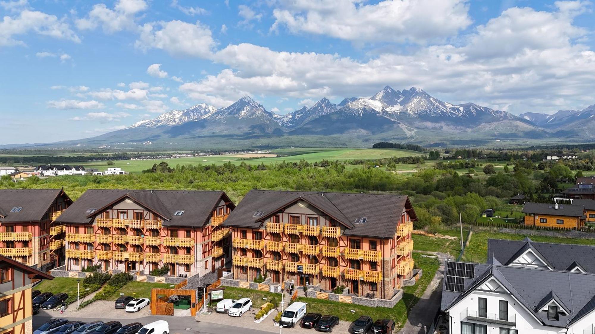Tatragolf Resort Apartment 204 Velka Lomnica Ngoại thất bức ảnh
